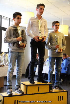 10/01/2015 : Remise des prix du Championnat du Sud 2014 à Saint-Affrique (Photos Stéphane Agnus) 2015 — karting