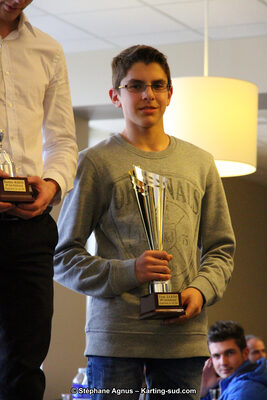 10/01/2015 : Remise des prix du Championnat du Sud 2014 à Saint-Affrique (Photos Stéphane Agnus) 2015 — karting