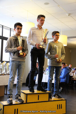 10/01/2015 : Remise des prix du Championnat du Sud 2014 à Saint-Affrique (Photos Stéphane Agnus) 2015 — karting