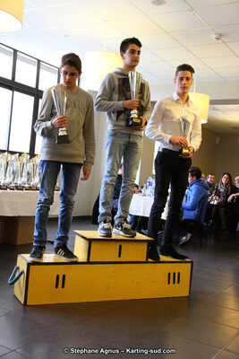 10/01/2015 : Remise des prix du Championnat du Sud 2014 à Saint-Affrique (Photos Stéphane Agnus) 2015 — karting
