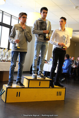 10/01/2015 : Remise des prix du Championnat du Sud 2014 à Saint-Affrique (Photos Stéphane Agnus) 2015 — karting