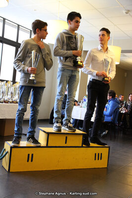 10/01/2015 : Remise des prix du Championnat du Sud 2014 à Saint-Affrique (Photos Stéphane Agnus) 2015 — karting