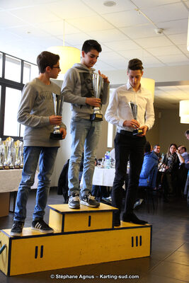 10/01/2015 : Remise des prix du Championnat du Sud 2014 à Saint-Affrique (Photos Stéphane Agnus) 2015 — karting