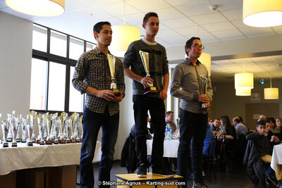 10/01/2015 : Remise des prix du Championnat du Sud 2014 à Saint-Affrique (Photos Stéphane Agnus) 2015 — karting