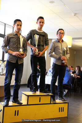 10/01/2015 : Remise des prix du Championnat du Sud 2014 à Saint-Affrique (Photos Stéphane Agnus) 2015 — karting