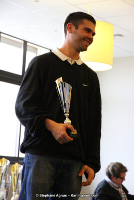 10/01/2015 : Remise des prix du Championnat du Sud 2014 à Saint-Affrique (Photos Stéphane Agnus) 2015 — karting