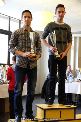10/01/2015 : Remise des prix du Championnat du Sud 2014 à Saint-Affrique (Photos Stéphane Agnus) 2015 — karting