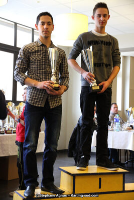 10/01/2015 : Remise des prix du Championnat du Sud 2014 à Saint-Affrique (Photos Stéphane Agnus) 2015 — karting