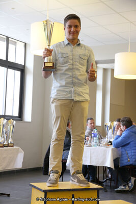 10/01/2015 : Remise des prix du Championnat du Sud 2014 à Saint-Affrique (Photos Stéphane Agnus) 2015 — karting