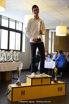 10/01/2015 : Remise des prix du Championnat du Sud 2014 à Saint-Affrique (Photos Stéphane Agnus) 2015 — karting