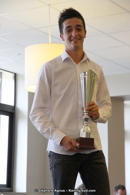 10/01/2015 : Remise des prix du Championnat du Sud 2014 à Saint-Affrique (Photos Stéphane Agnus) 2015 — karting