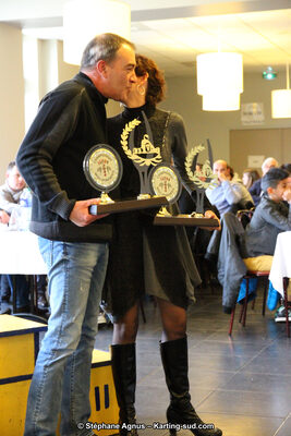 10/01/2015 : Remise des prix du Championnat du Sud 2014 à Saint-Affrique (Photos Stéphane Agnus) 2015 — karting