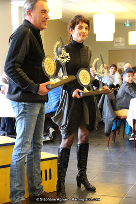 10/01/2015 : Remise des prix du Championnat du Sud 2014 à Saint-Affrique (Photos Stéphane Agnus) 2015 — karting