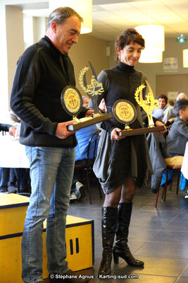 10/01/2015 : Remise des prix du Championnat du Sud 2014 à Saint-Affrique (Photos Stéphane Agnus) 2015 — karting