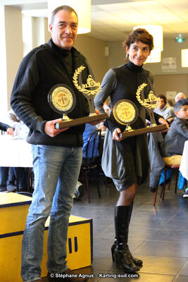 10/01/2015 : Remise des prix du Championnat du Sud 2014 à Saint-Affrique (Photos Stéphane Agnus) 2015 — karting