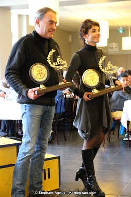 10/01/2015 : Remise des prix du Championnat du Sud 2014 à Saint-Affrique (Photos Stéphane Agnus) 2015 — karting