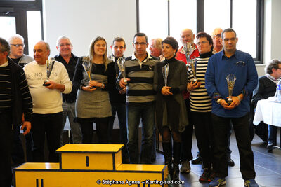 10/01/2015 : Remise des prix du Championnat du Sud 2014 à Saint-Affrique (Photos Stéphane Agnus) 2015 — karting