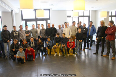10/01/2015 : Remise des prix du Championnat du Sud 2014 à Saint-Affrique (Photos Stéphane Agnus) 2015 — karting