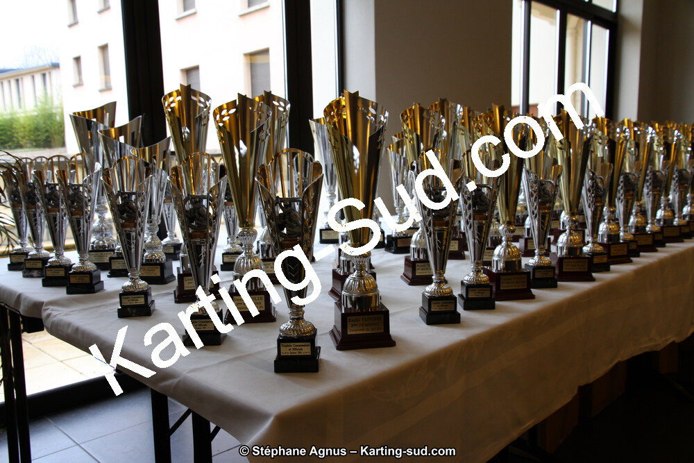 10/01/2015 : Remise des prix du Championnat du Sud 2014 à Saint-Affrique (Photos Stéphane Agnus) 2015 — karting