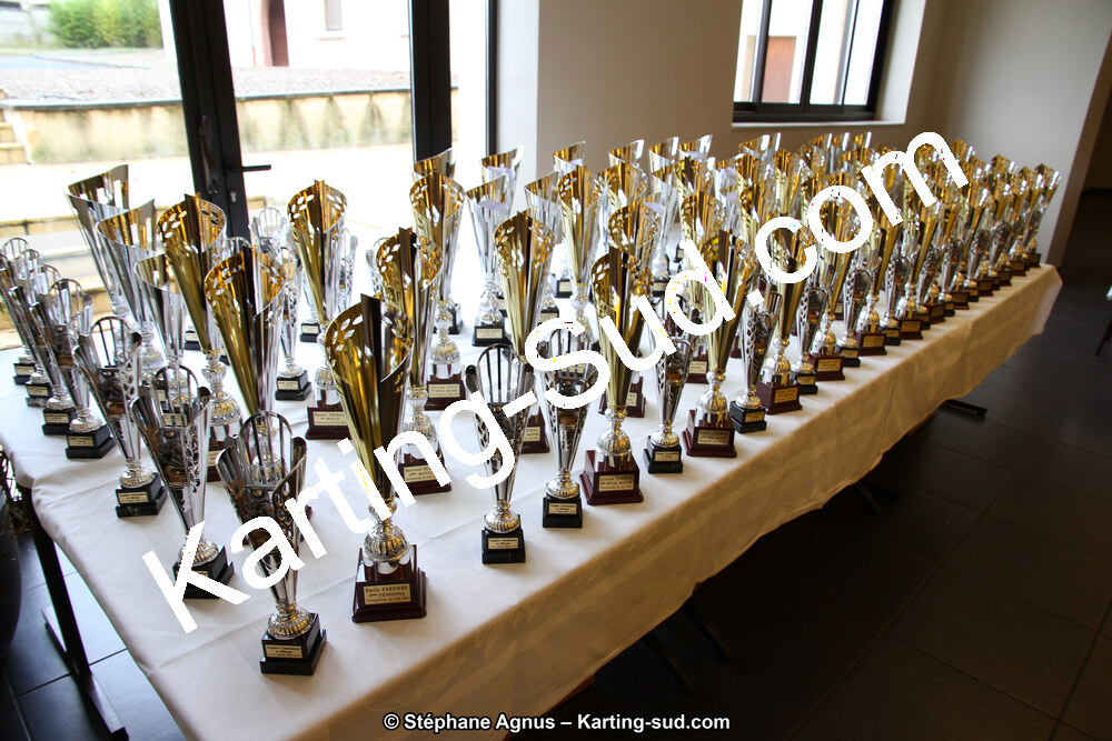 10/01/2015 : Remise des prix du Championnat du Sud 2014 à Saint-Affrique (Photos Stéphane Agnus) 2015 — karting