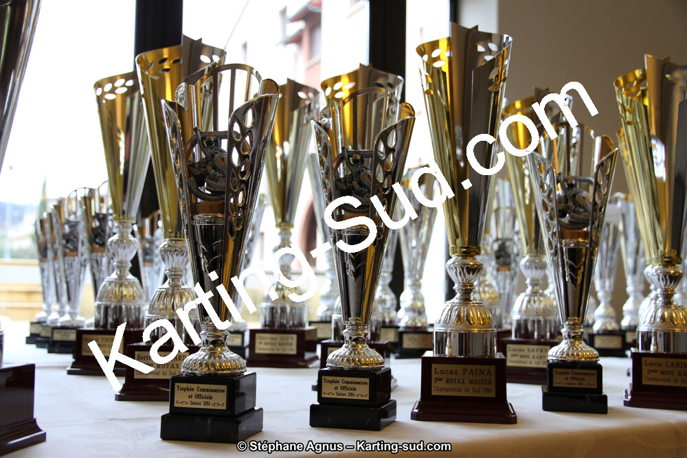 10/01/2015 : Remise des prix du Championnat du Sud 2014 à Saint-Affrique (Photos Stéphane Agnus) 2015 — karting