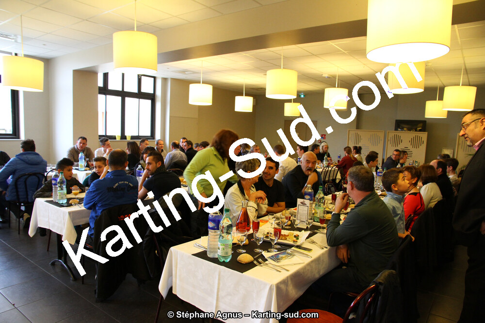10/01/2015 : Remise des prix du Championnat du Sud 2014 à Saint-Affrique (Photos Stéphane Agnus) 2015 — karting