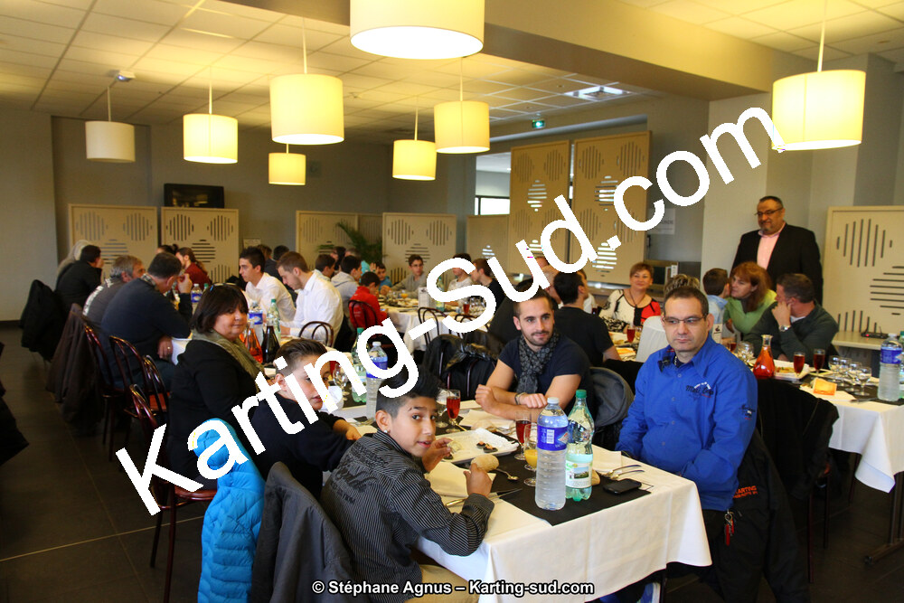 10/01/2015 : Remise des prix du Championnat du Sud 2014 à Saint-Affrique (Photos Stéphane Agnus) 2015 — karting