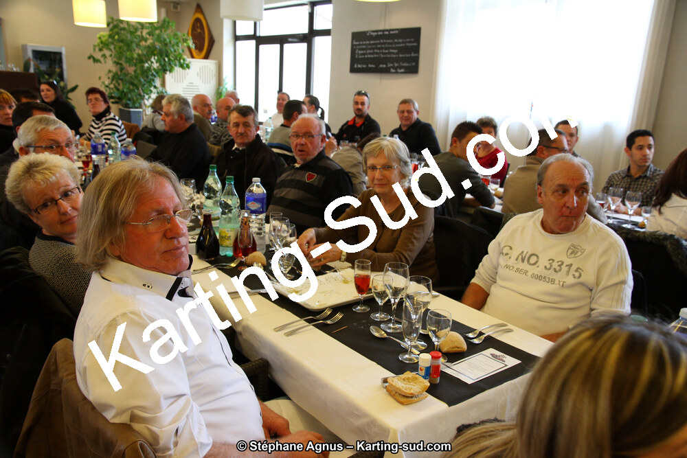 10/01/2015 : Remise des prix du Championnat du Sud 2014 à Saint-Affrique (Photos Stéphane Agnus) 2015 — karting