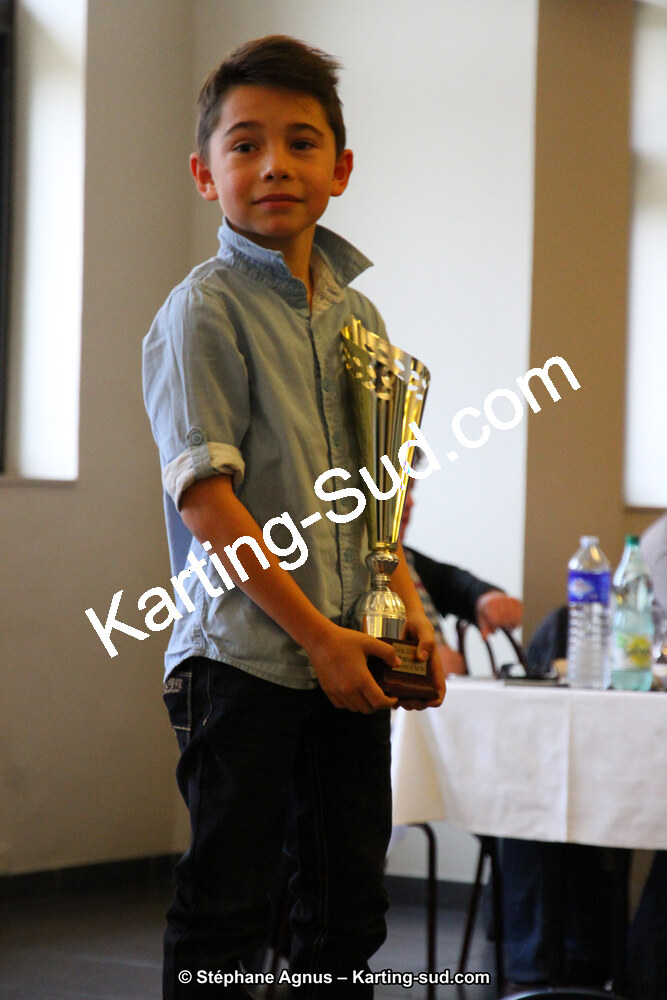 10/01/2015 : Remise des prix du Championnat du Sud 2014 à Saint-Affrique (Photos Stéphane Agnus) 2015 — karting
