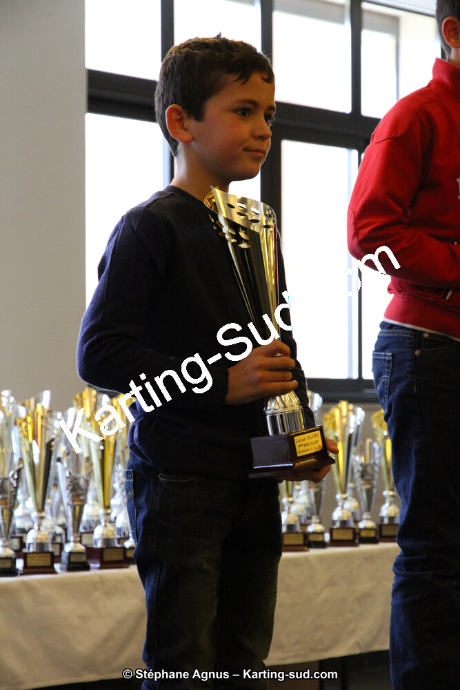 10/01/2015 : Remise des prix du Championnat du Sud 2014 à Saint-Affrique (Photos Stéphane Agnus) 2015 — karting