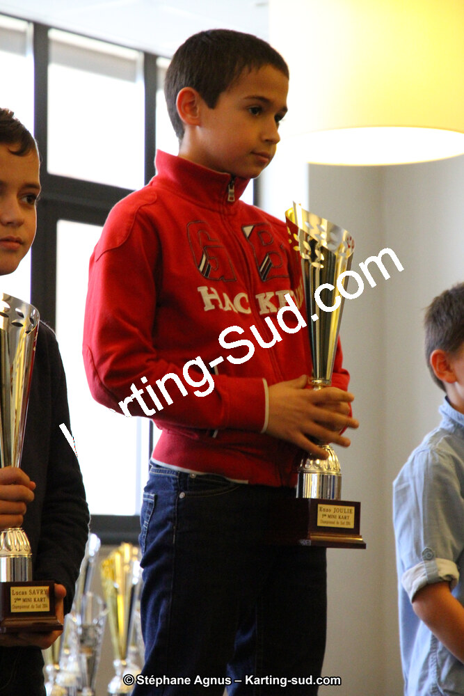 10/01/2015 : Remise des prix du Championnat du Sud 2014 à Saint-Affrique (Photos Stéphane Agnus) 2015 — karting