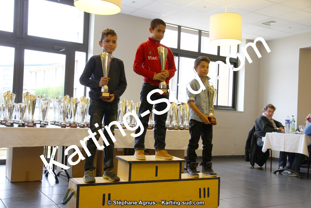 10/01/2015 : Remise des prix du Championnat du Sud 2014 à Saint-Affrique (Photos Stéphane Agnus) 2015 — karting