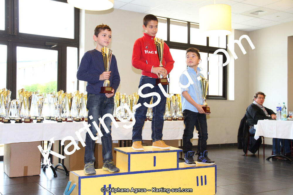 10/01/2015 : Remise des prix du Championnat du Sud 2014 à Saint-Affrique (Photos Stéphane Agnus) 2015 — karting