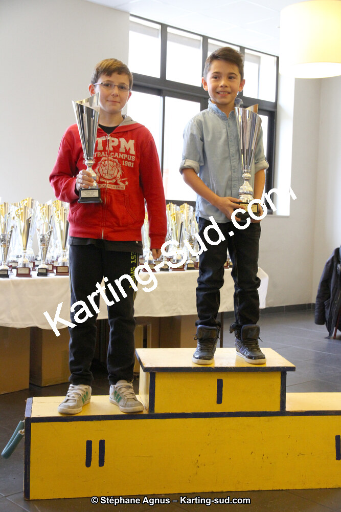 10/01/2015 : Remise des prix du Championnat du Sud 2014 à Saint-Affrique (Photos Stéphane Agnus) 2015 — karting
