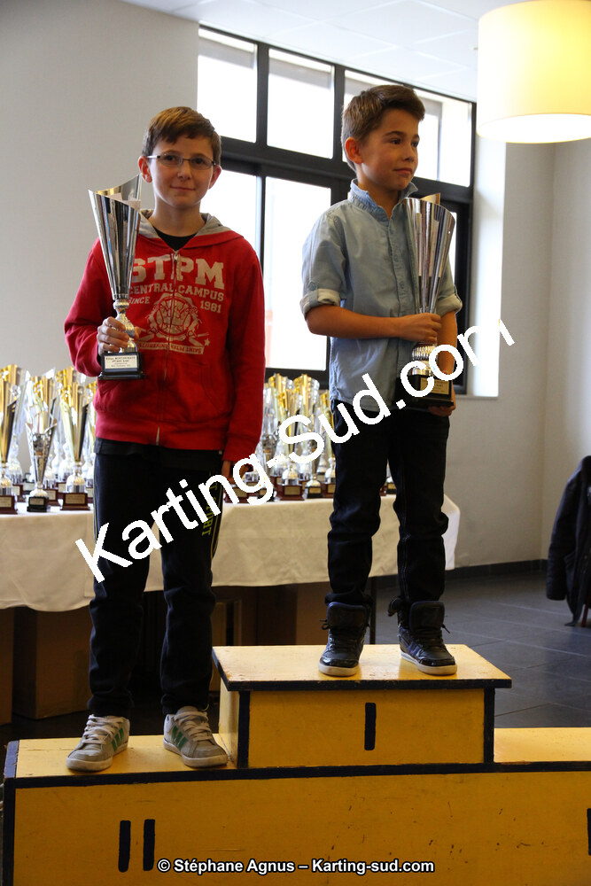 10/01/2015 : Remise des prix du Championnat du Sud 2014 à Saint-Affrique (Photos Stéphane Agnus) 2015 — karting