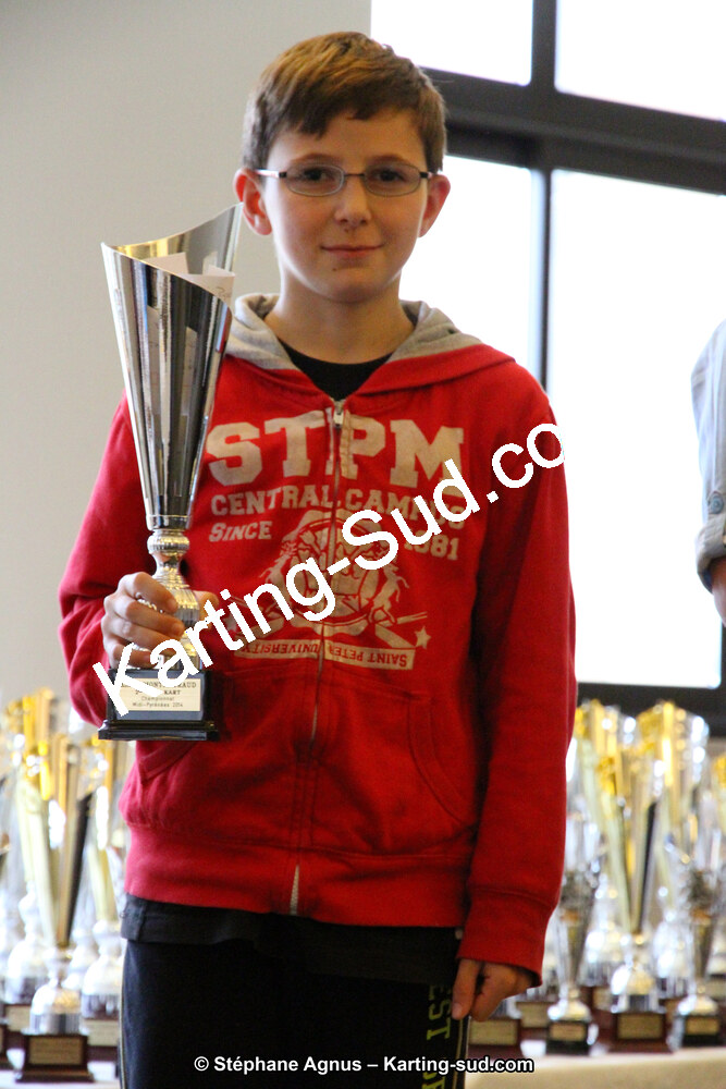 10/01/2015 : Remise des prix du Championnat du Sud 2014 à Saint-Affrique (Photos Stéphane Agnus) 2015 — karting