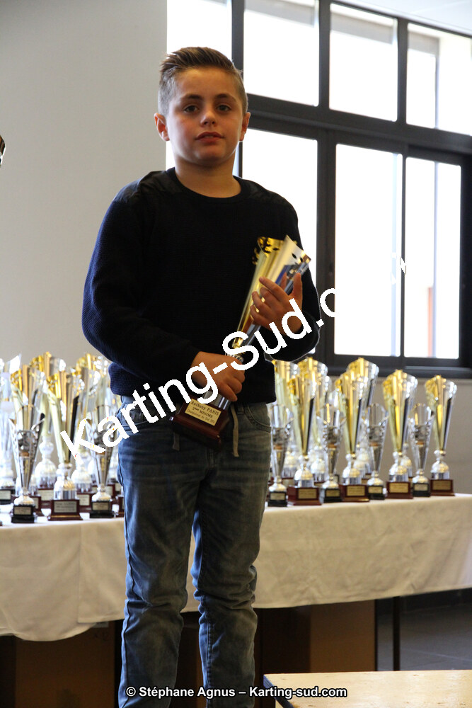 10/01/2015 : Remise des prix du Championnat du Sud 2014 à Saint-Affrique (Photos Stéphane Agnus) 2015 — karting