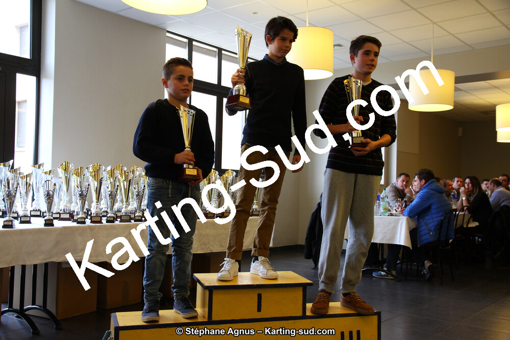 10/01/2015 : Remise des prix du Championnat du Sud 2014 à Saint-Affrique (Photos Stéphane Agnus) 2015 — karting