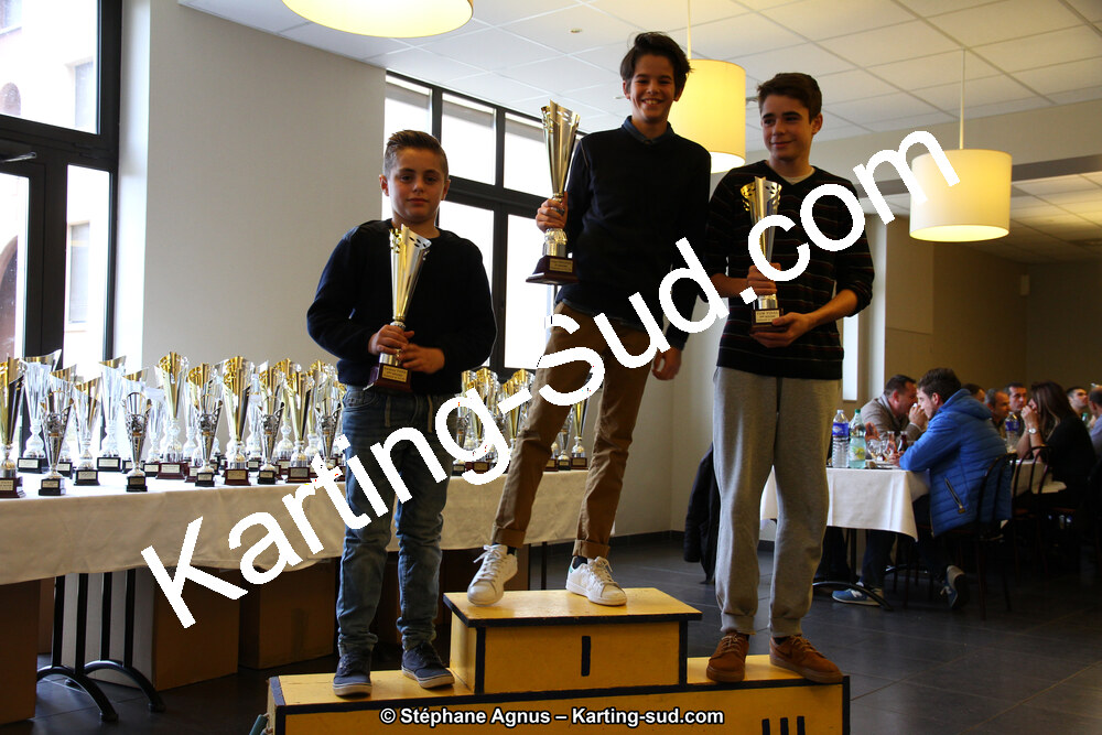 10/01/2015 : Remise des prix du Championnat du Sud 2014 à Saint-Affrique (Photos Stéphane Agnus) 2015 — karting