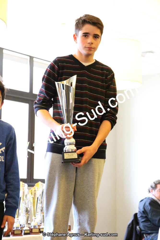 10/01/2015 : Remise des prix du Championnat du Sud 2014 à Saint-Affrique (Photos Stéphane Agnus) 2015 — karting