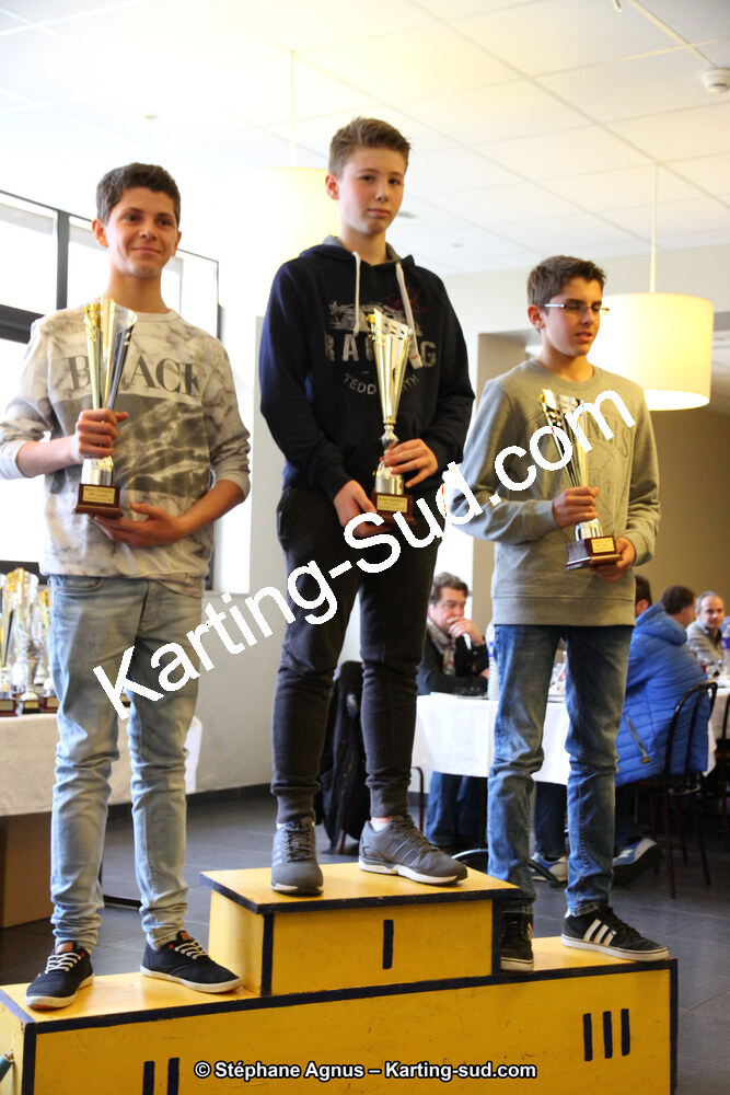 10/01/2015 : Remise des prix du Championnat du Sud 2014 à Saint-Affrique (Photos Stéphane Agnus) 2015 — karting