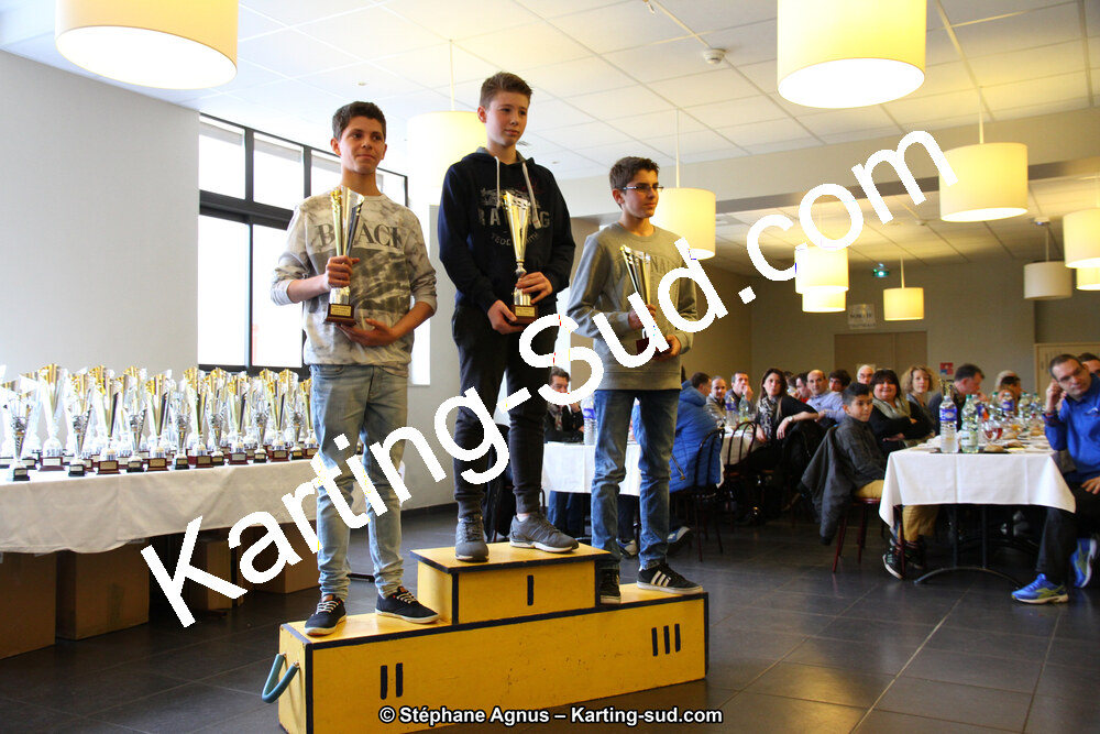 10/01/2015 : Remise des prix du Championnat du Sud 2014 à Saint-Affrique (Photos Stéphane Agnus) 2015 — karting