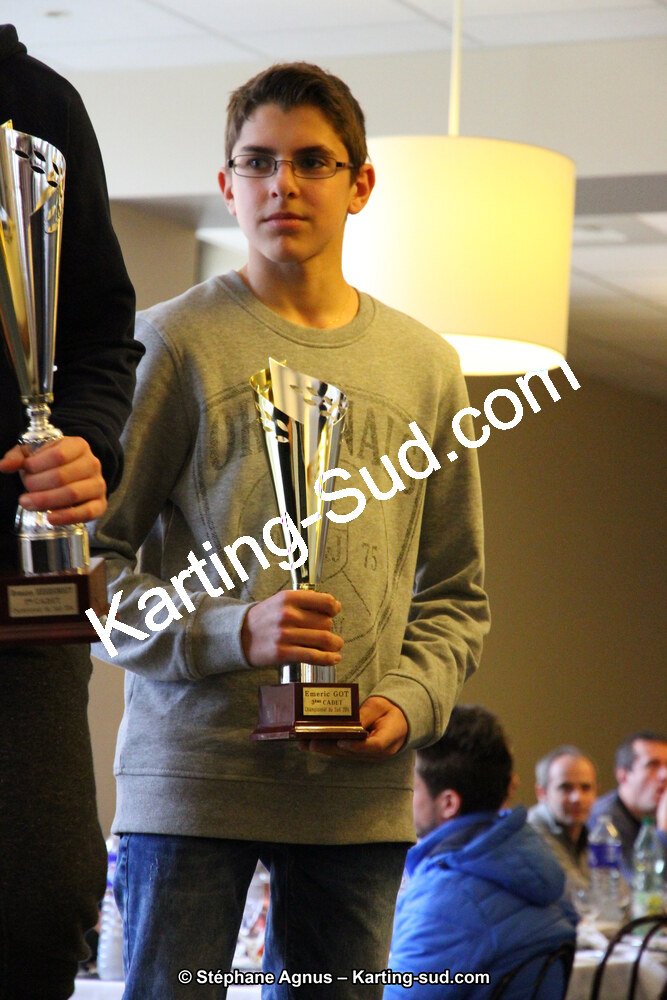 10/01/2015 : Remise des prix du Championnat du Sud 2014 à Saint-Affrique (Photos Stéphane Agnus) 2015 — karting