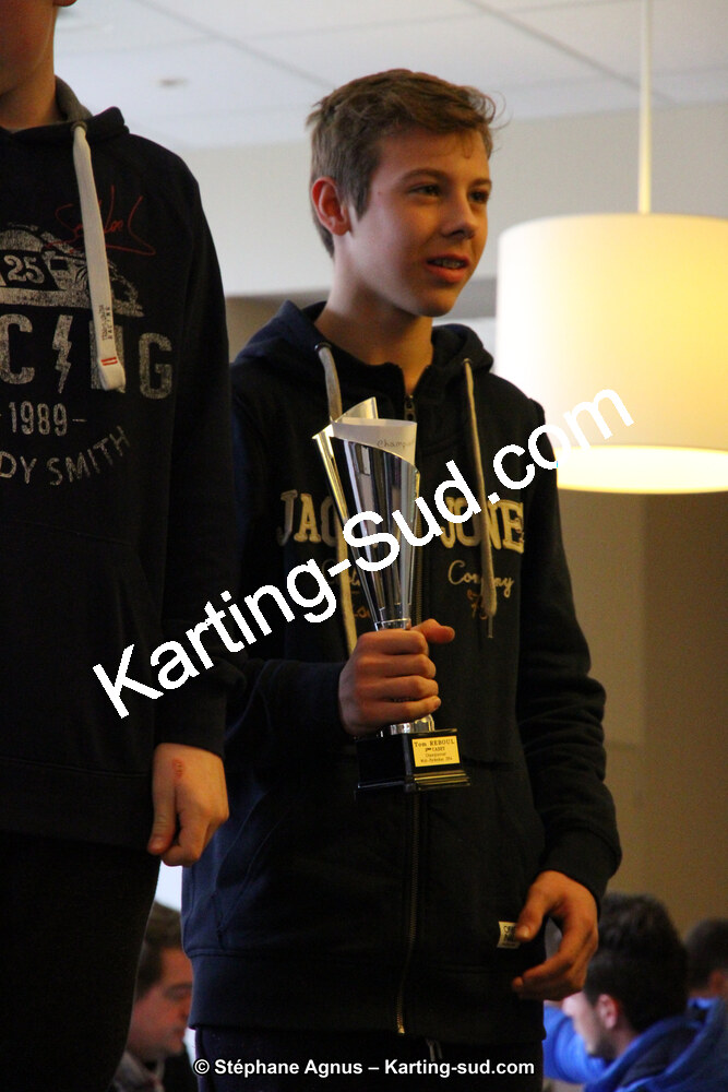 10/01/2015 : Remise des prix du Championnat du Sud 2014 à Saint-Affrique (Photos Stéphane Agnus) 2015 — karting