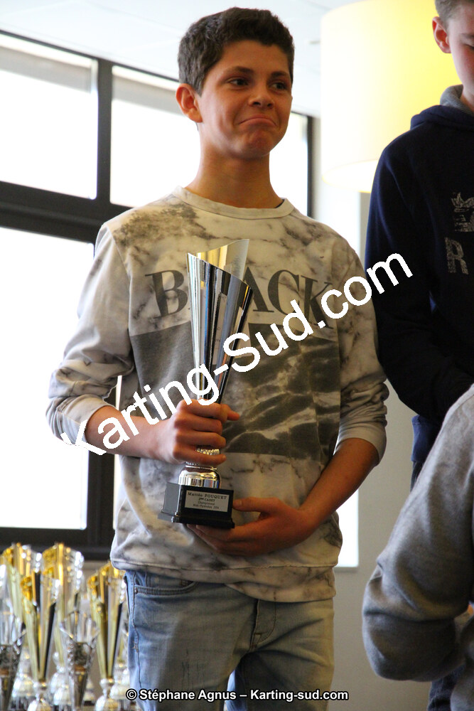 10/01/2015 : Remise des prix du Championnat du Sud 2014 à Saint-Affrique (Photos Stéphane Agnus) 2015 — karting