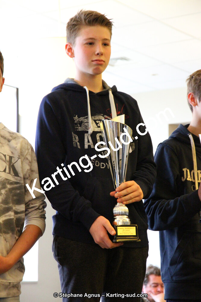 10/01/2015 : Remise des prix du Championnat du Sud 2014 à Saint-Affrique (Photos Stéphane Agnus) 2015 — karting