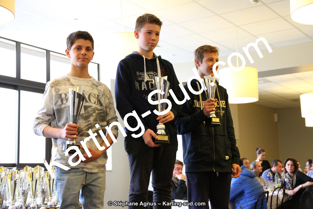 10/01/2015 : Remise des prix du Championnat du Sud 2014 à Saint-Affrique (Photos Stéphane Agnus) 2015 — karting