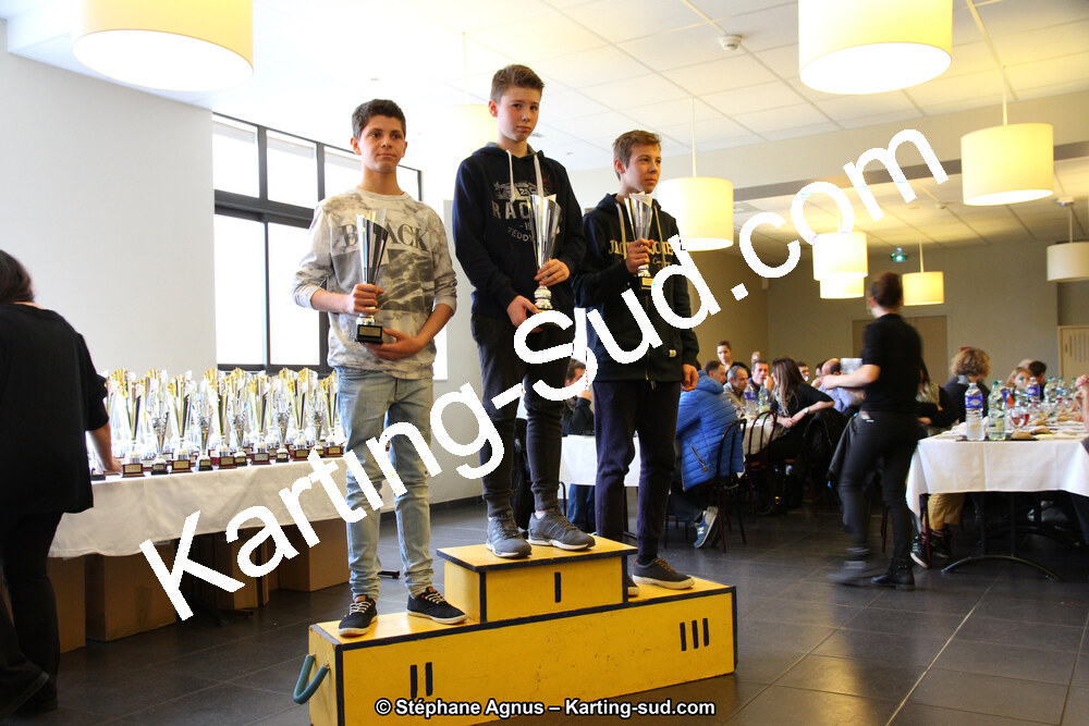 10/01/2015 : Remise des prix du Championnat du Sud 2014 à Saint-Affrique (Photos Stéphane Agnus) 2015 — karting