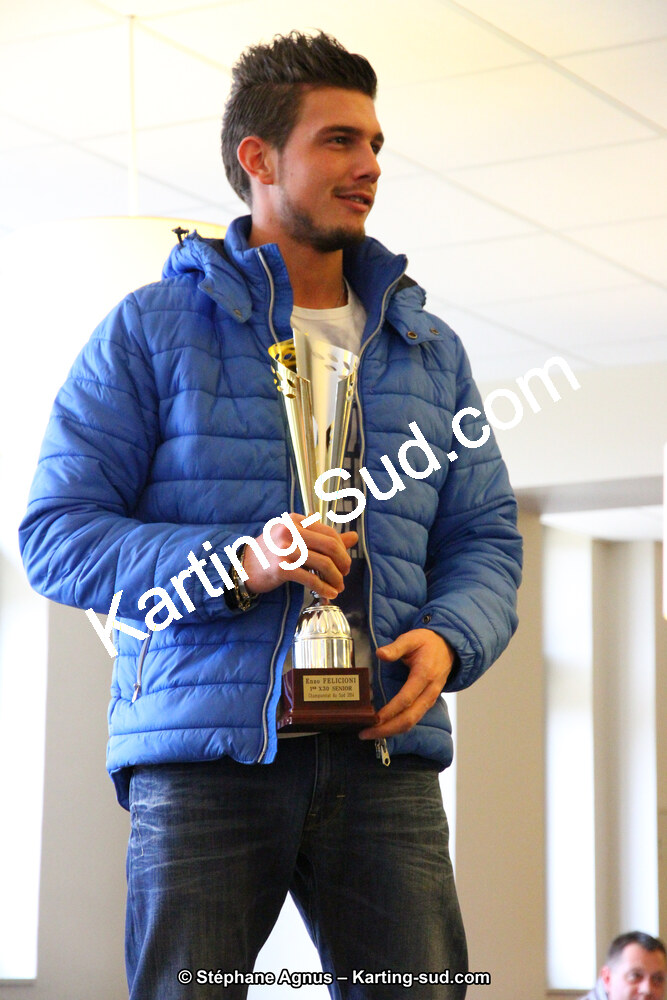 10/01/2015 : Remise des prix du Championnat du Sud 2014 à Saint-Affrique (Photos Stéphane Agnus) 2015 — karting