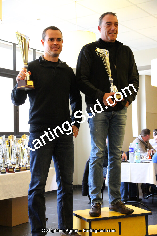 10/01/2015 : Remise des prix du Championnat du Sud 2014 à Saint-Affrique (Photos Stéphane Agnus) 2015 — karting